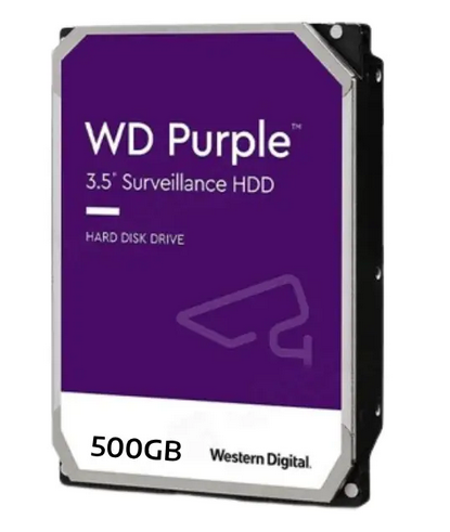 هارد اینترنال 500 گیگابایت بنفش وسترن دیجیتال
