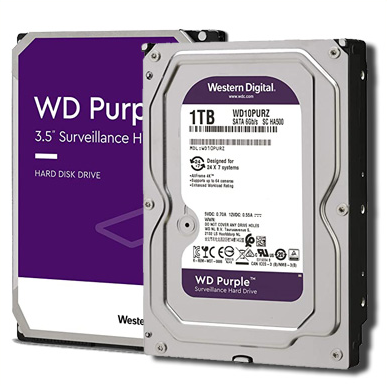 هارد اینترنال 1 ترابایت بنفش وسترن Western